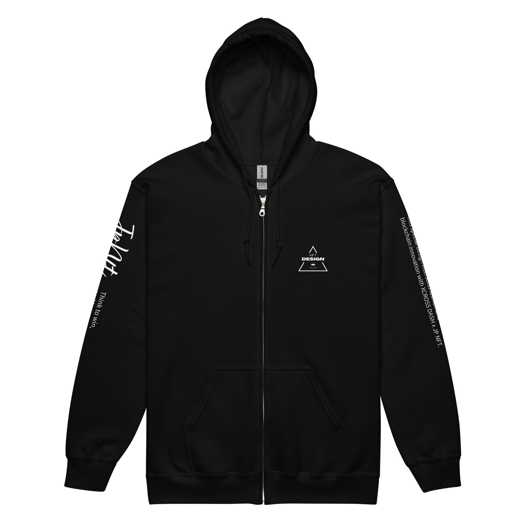JP NFT COLLAB DESIGN TYPE-X0006 | Unisex Zip Parker | 6colors